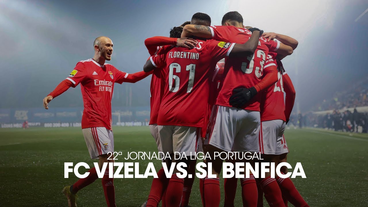 Resumo/Highlights: FC Vizela 0-2 SL Benfica - YouTube