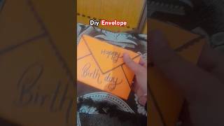 Cute diy envelope for cards or important notes 📝 #diy #artandcraft #youtube #craft #papercraft