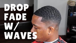 360 Waves Drop Fade Seasick Female Waver