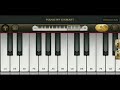 guzarish song piano ghajini mini part piano