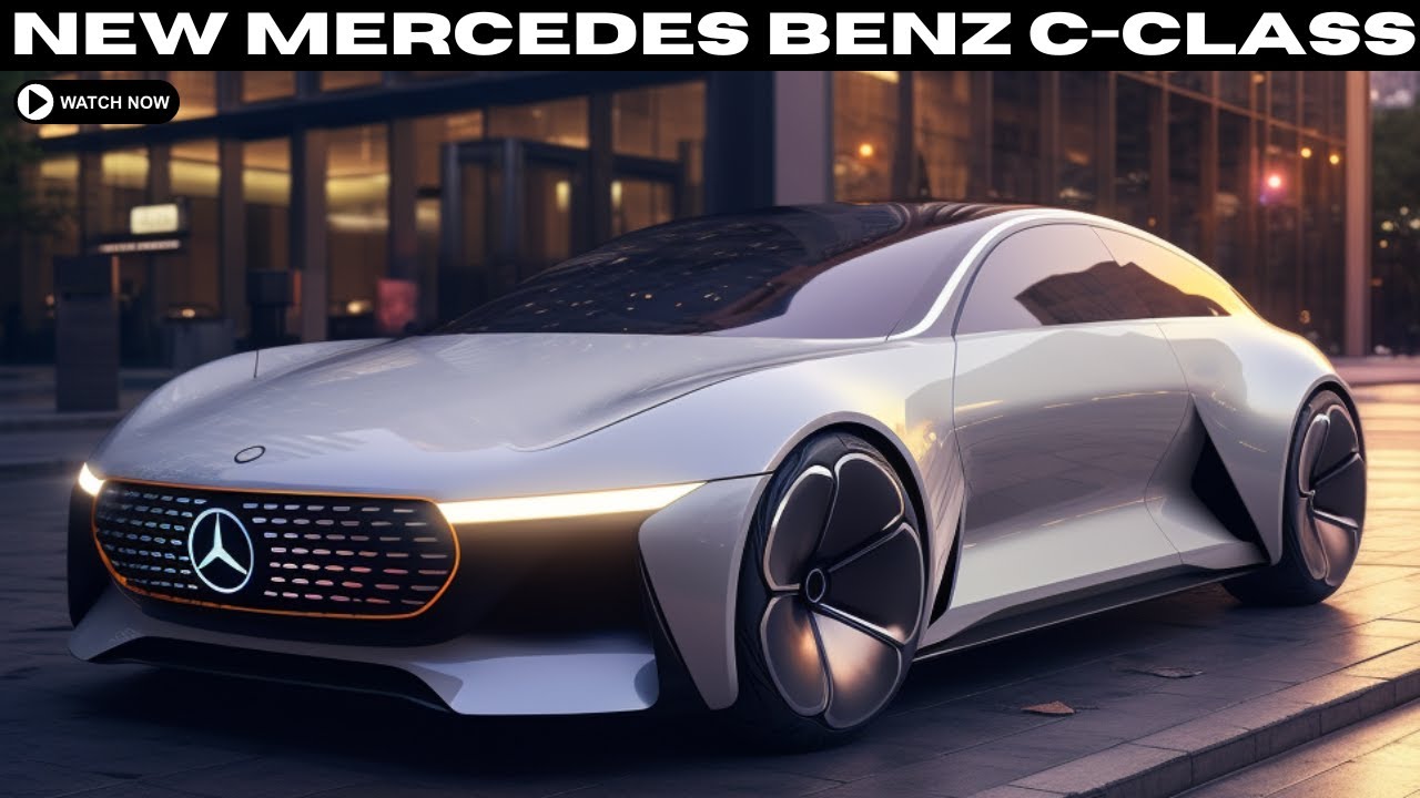 NEW MODEL, 2025 Mercedes-Benz Electric C-Class Official Reveal | FULL ...