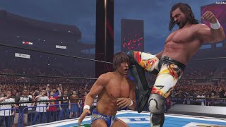 Kenny Omega VS. Kota Ibushi (No Holds Barred)