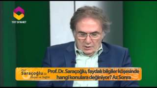 Prof. Saraçoğlu ile Hayat ve Sağlık 23.Bölüm