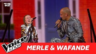 Merle & Wafande | "Gi' mig et smil" af Wafande | Finale | Voice Junior 2017