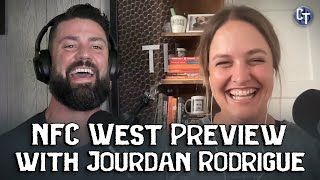 Previewing the NFC West with Jourdan Rodrigue