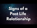 Signs of a Past Life Relationship 💞 Twin Flames and Soulmates Share Past Lives #soulmates #twinflame