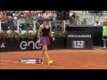 2016 internazionali bnl d italia hot shot genie bouchard