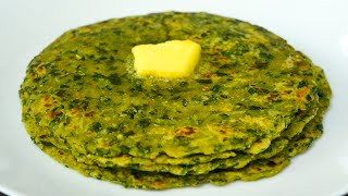 Methi Paratha In Marathi | पौष्टिक मेथी पराठा | Methi Paratha | Paratha | Maharashtrian Recipes