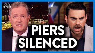 Piers Morgan Visibly Shocked When Ben Shapiro Said This About Andrew Tate