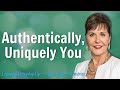 joyce meyer 2023 authentically uniquely you enjoying everyday life