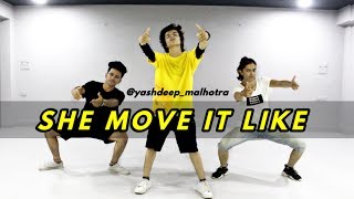 She Move It Like | Dance | Yashdeep Malhotra Choreography