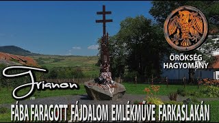 Trianon emlékmű - Farkaslakán