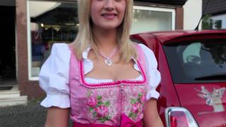 Sportalm Dirndl Simbach Rose Trachtenhimmel.de