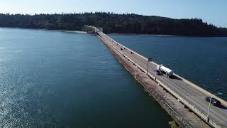 Hood Canal Bridge 4k