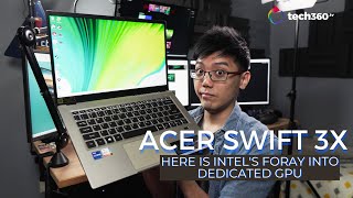 Acer Swift 3x Ft. Intel Iris Xe Max