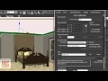 3DS Max-Tutorial 08-Vray Scene using Standard Camera and Photometric(english)