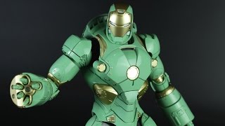 【涛哥测评】kingarts钢铁侠 mk37 ironman deep sea suits 1:9 scale