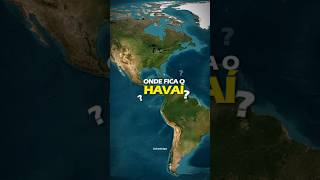 Você sabe onde fica o Havaí? #havai #hawaii #eua #praia #geografia