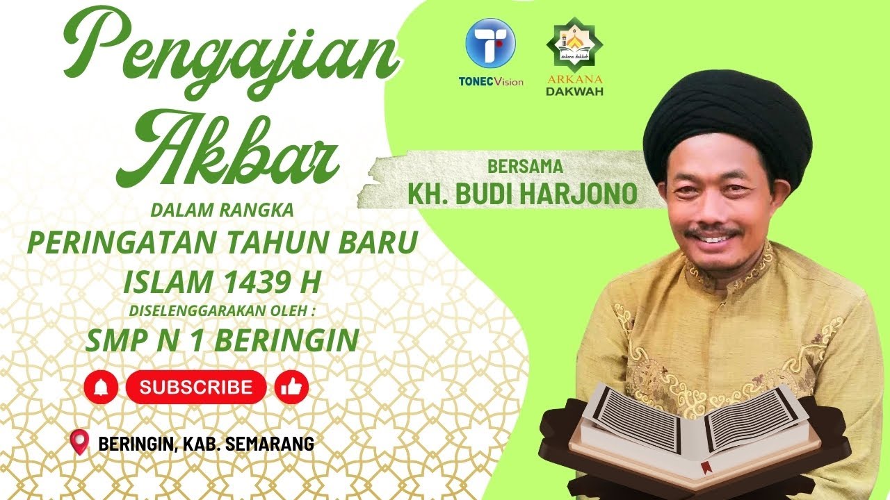 Biografi Abah Budi Harjono