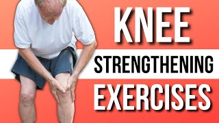 Single Best Knee Strengthening & Stretch Exercises At Home