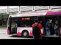 GoKL Free Bus Service Bus Starts Engine At KL Sentral