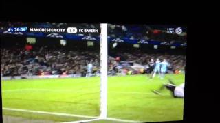 Champions League David Silva Goal