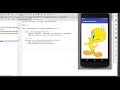 Image animation effect in Android 2.2.3 Scale Effect e.g in Android studio - Youtube