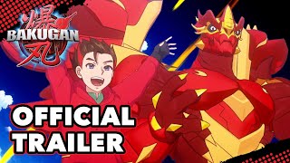 The Brawl Is On! | Official Bakugan Cartoon Trailer #2