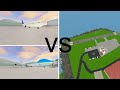 Big Planes VS Saba Airport!