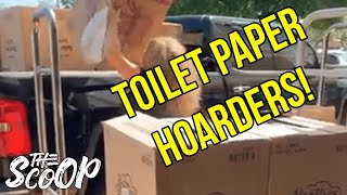 Florida Man And Woman Buy Truckloads Of Toilet Paper