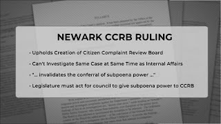 NJ Supreme Court strips Newark's CCRB of subpoena powers