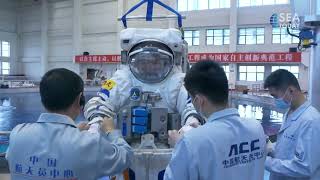 Liu Yang, First Chinese Female Astronaut In Space