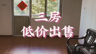 深圳罗湖莲塘，三房两厅低价出售，楼层好，南北通透