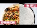 EASY New York Style Pizza Dough Recipe [For PIZZA OVENS]