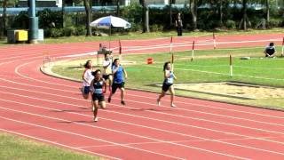 2011聯校運動會 女乙200m决賽