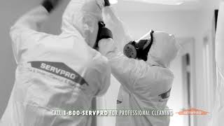 Certified: SERVPRO Cleaned