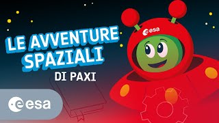 Tutte le avventure spaziali di Paxi