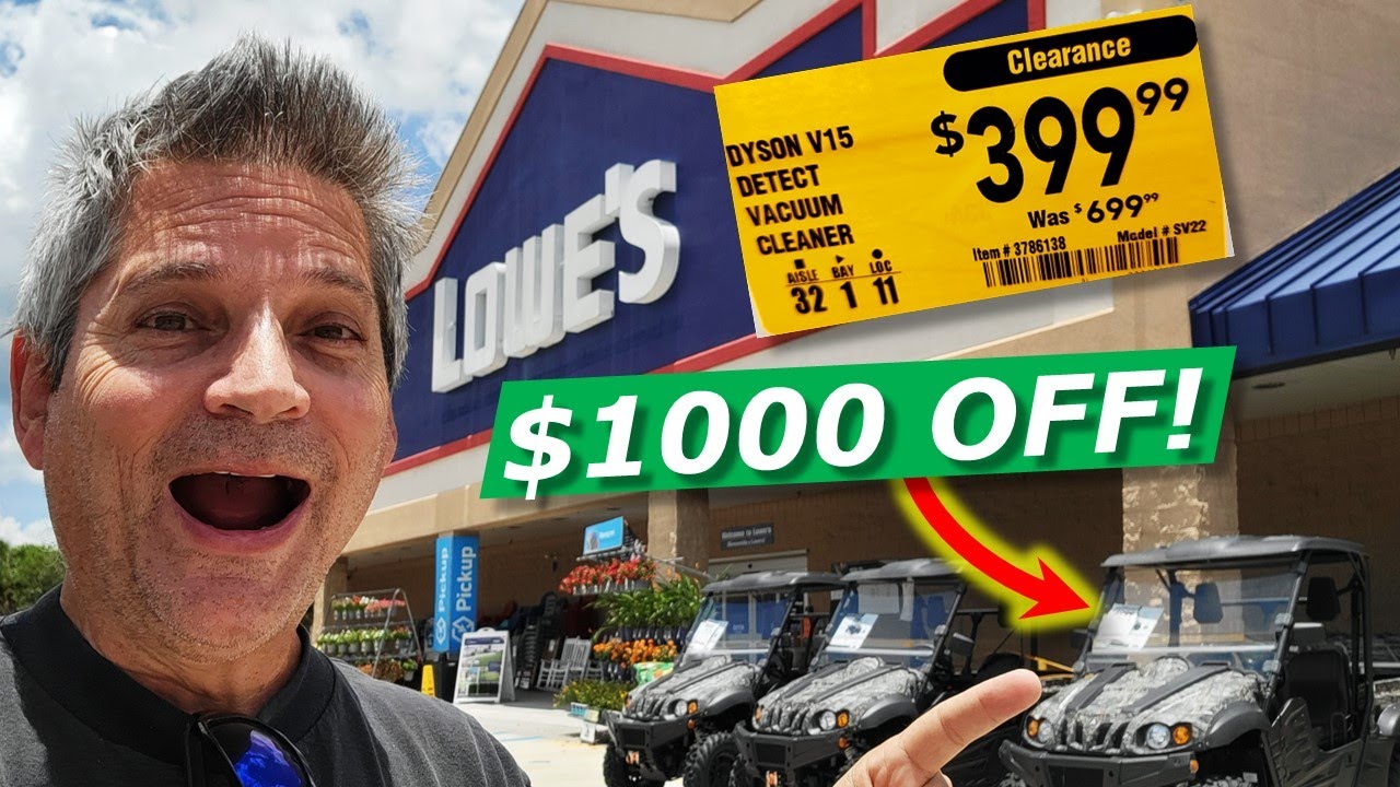 Lowes Clearance Finds At Brodie Parkhill Blog
