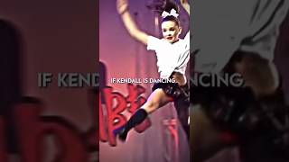 if kendall is dancing, how is she in the audience? #kendallvertes #dancemoms