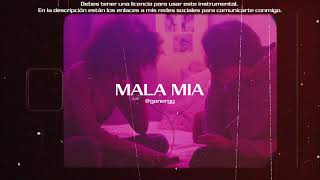 REGGAETON RETROWAVE Instrumental x Tainy x Antian Rose \"MALA MIA"\ Type Beat | by Gonerg 2021