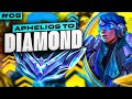 Aphelios Unranked to Diamond #5 - Aphelios ADC Gameplay Guide | League of Legends