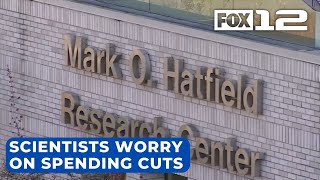 ‘We feel at risk:’ OHSU researcher fearful of potential cuts to federal funds