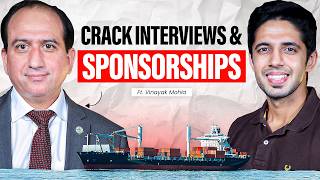 Capt. Mohla on CRACKING INTERVIEWS, Sponsorships \u0026 Merchant Navy Exams | Anglo Eastern - KSN Show 14