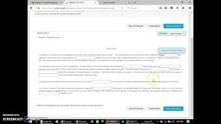 Creating your transcription report