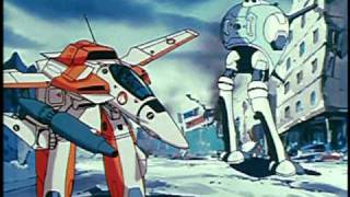 Robotech Remastered vs. Macross in English Minmay OH NO!!!