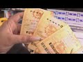 Huge jackpot up for grabs in Powerball lottery