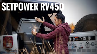 SetPower RV45|60 Fridge|Freezer Overview