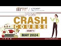 FREE Intensive FRM Part 1 Crash Course by Midha Fin (MF) for May 2024.