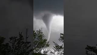 Andover, KS Tornado at 600% speed (60 seconds)