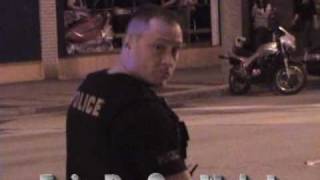 Hated Erie Pa Cop Deluca vs The Dramatic Chipmunk on Erie Pa CopWatch /SpotLight Tv